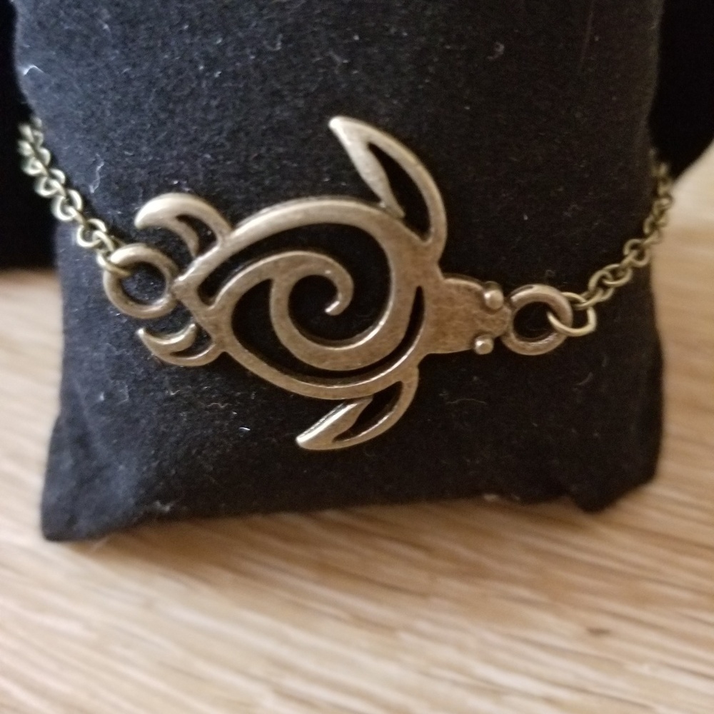 Bronze Sea Turtle Bracelet